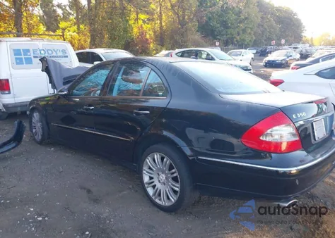 2007 Mercedes-Benz E 350 4Matic from USA, damaged, VIN WDBUF87XX7B135582